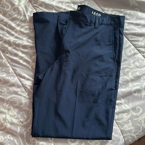 Navy Izod Golf Pants